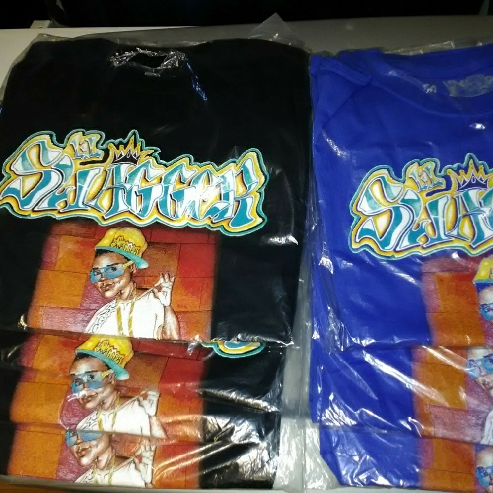 Boys Screen Print Tee's